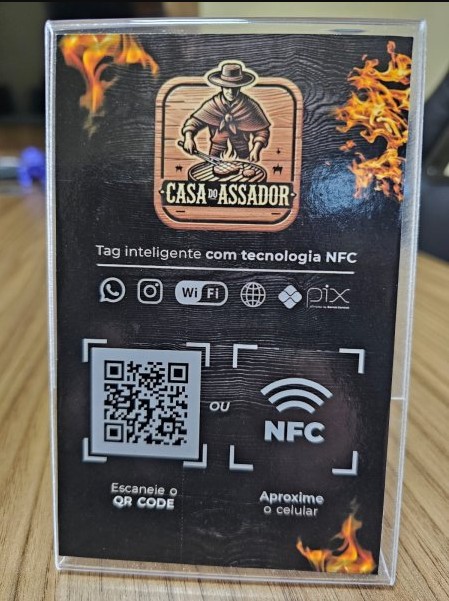 Toten QrCode com NFC